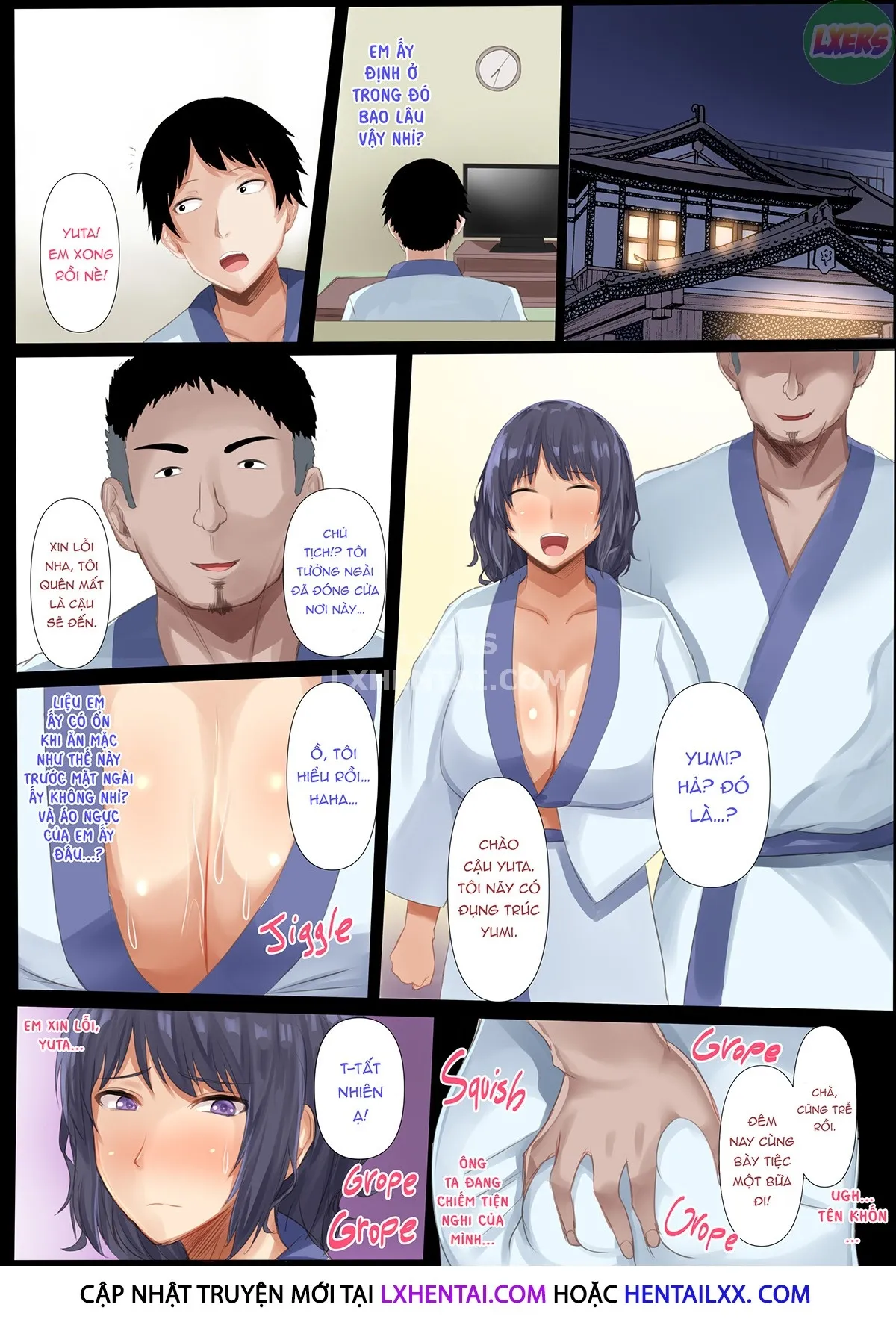 HentaiVN.net - Ảnh 20 - The Face of a Wife Gone Wild - Oneshot