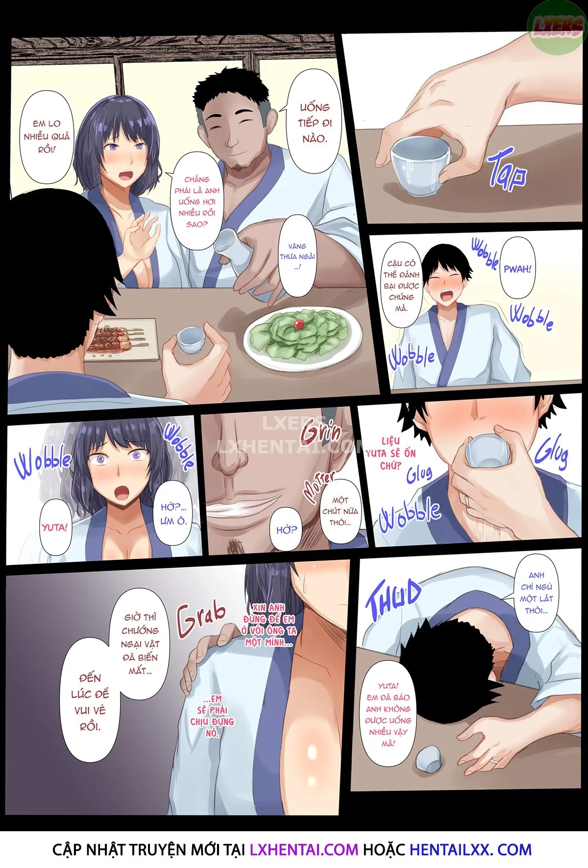 HentaiVN.net - Ảnh 21 - The Face of a Wife Gone Wild - Oneshot