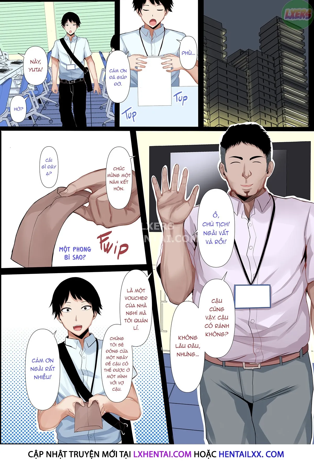 HentaiVN.net - Ảnh 7 - The Face of a Wife Gone Wild - Oneshot