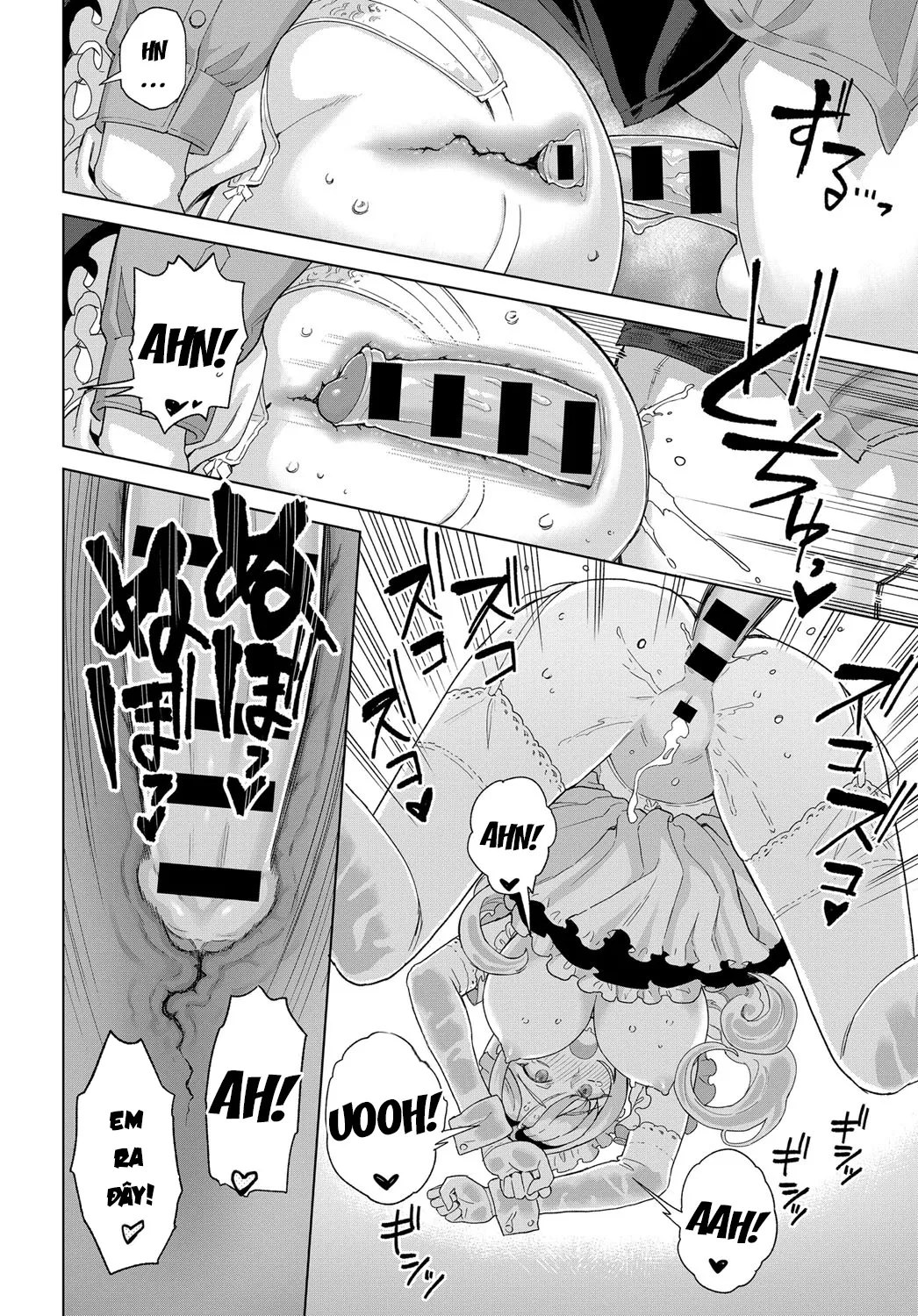 HentaiVN.net - Ảnh 13 - Shizuku và Izumi [Shizuku and Izumi] - Oneshot