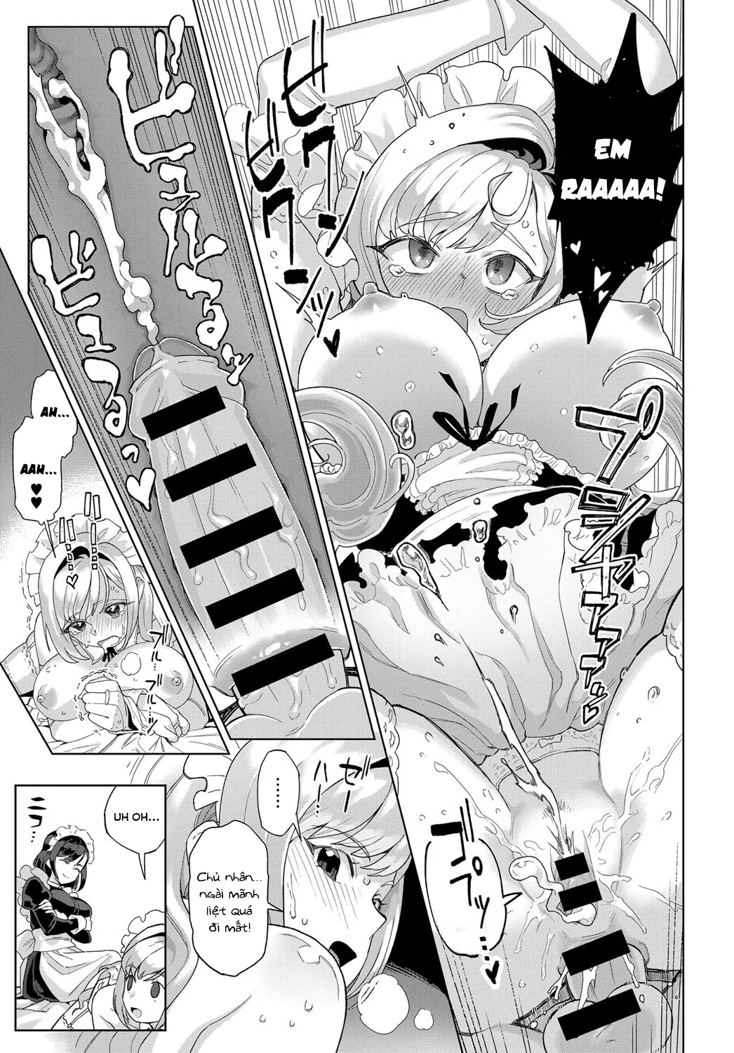 HentaiVN.net - Ảnh 14 - Shizuku và Izumi [Shizuku and Izumi] - Oneshot