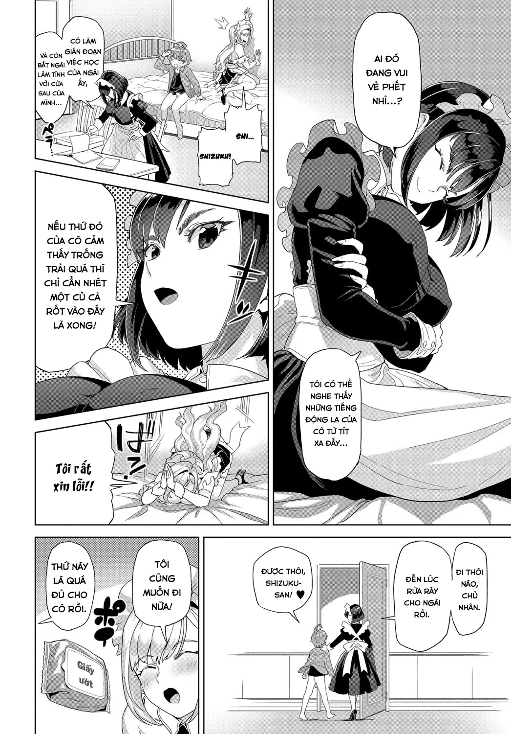 HentaiVN.net - Ảnh 15 - Shizuku và Izumi [Shizuku and Izumi] - Oneshot
