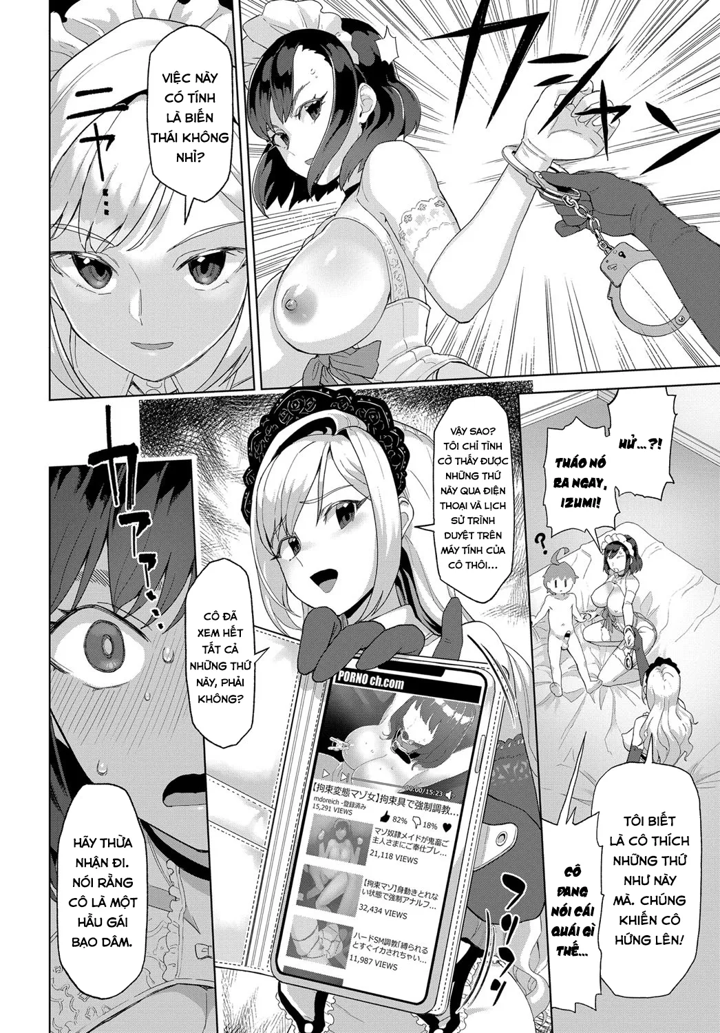 HentaiVN.net - Ảnh 23 - Shizuku và Izumi [Shizuku and Izumi] - Oneshot