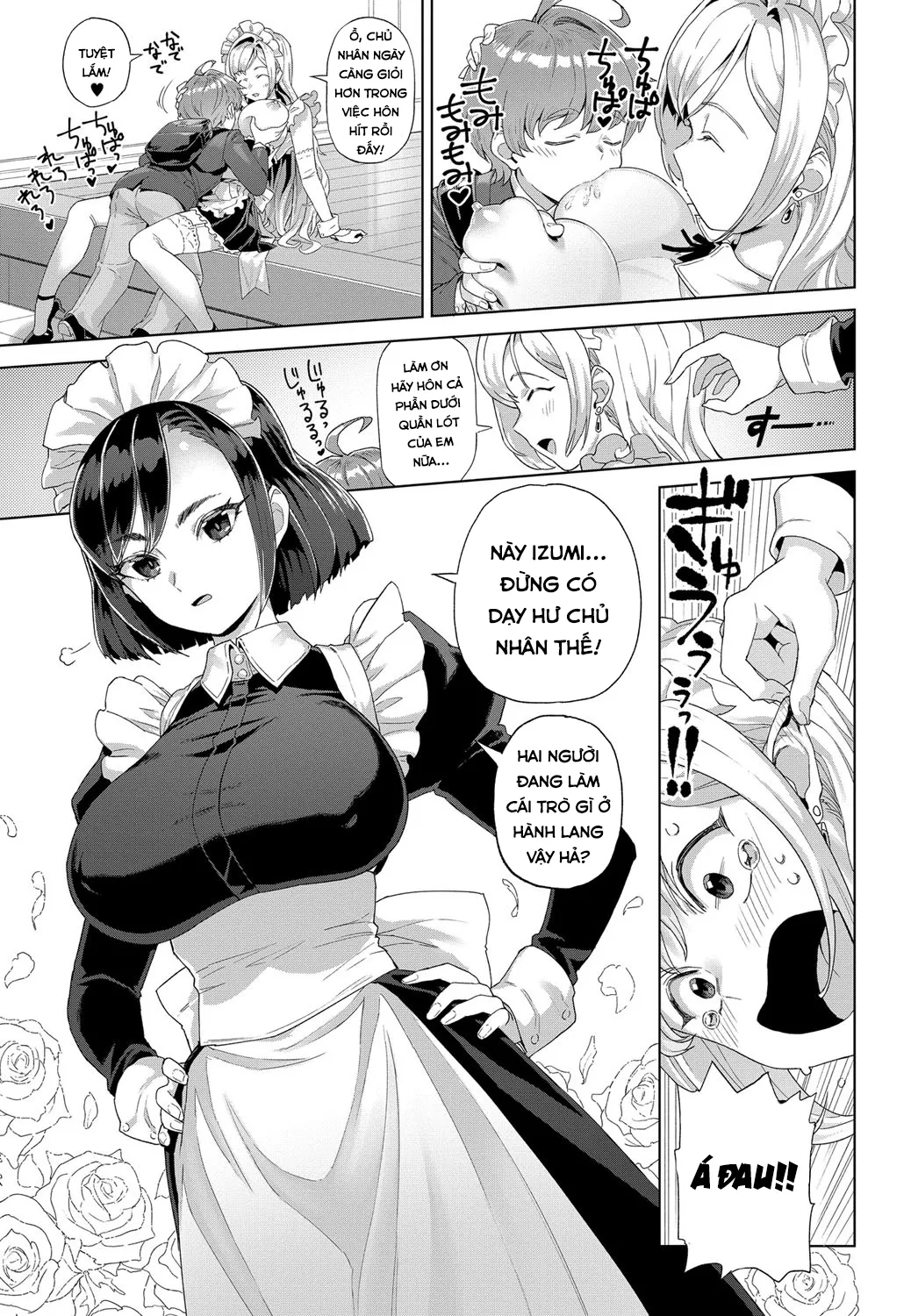 HentaiVN.net - Ảnh 5 - Shizuku và Izumi [Shizuku and Izumi] - Oneshot