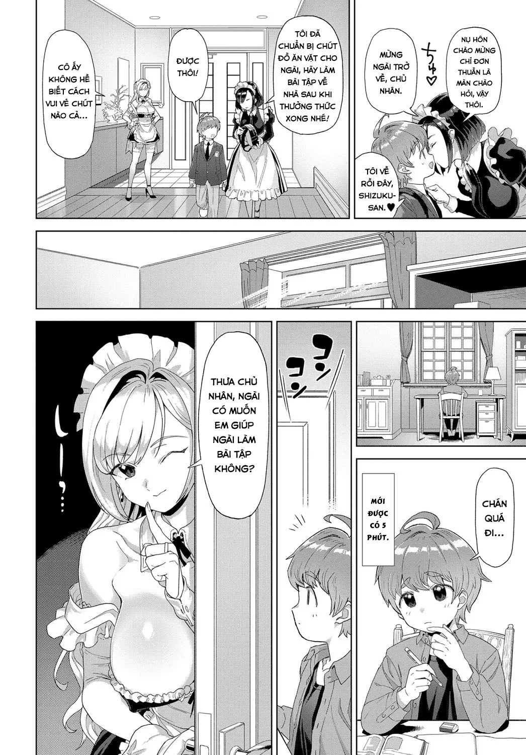 HentaiVN.net - Ảnh 6 - Shizuku và Izumi [Shizuku and Izumi] - Oneshot