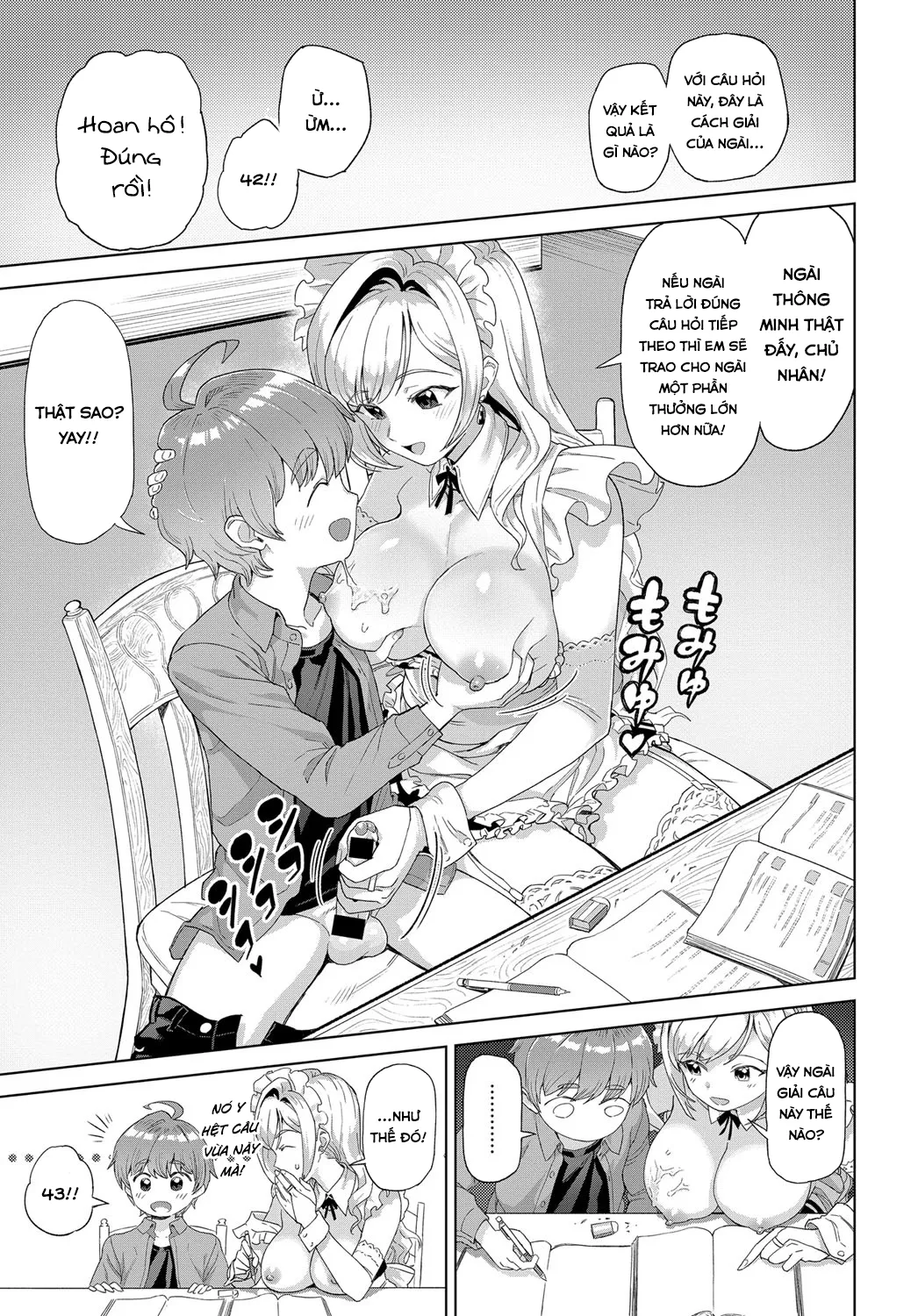 HentaiVN.net - Ảnh 7 - Shizuku và Izumi [Shizuku and Izumi] - Oneshot