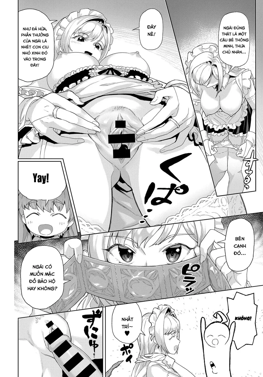 HentaiVN.net - Ảnh 8 - Shizuku và Izumi [Shizuku and Izumi] - Oneshot