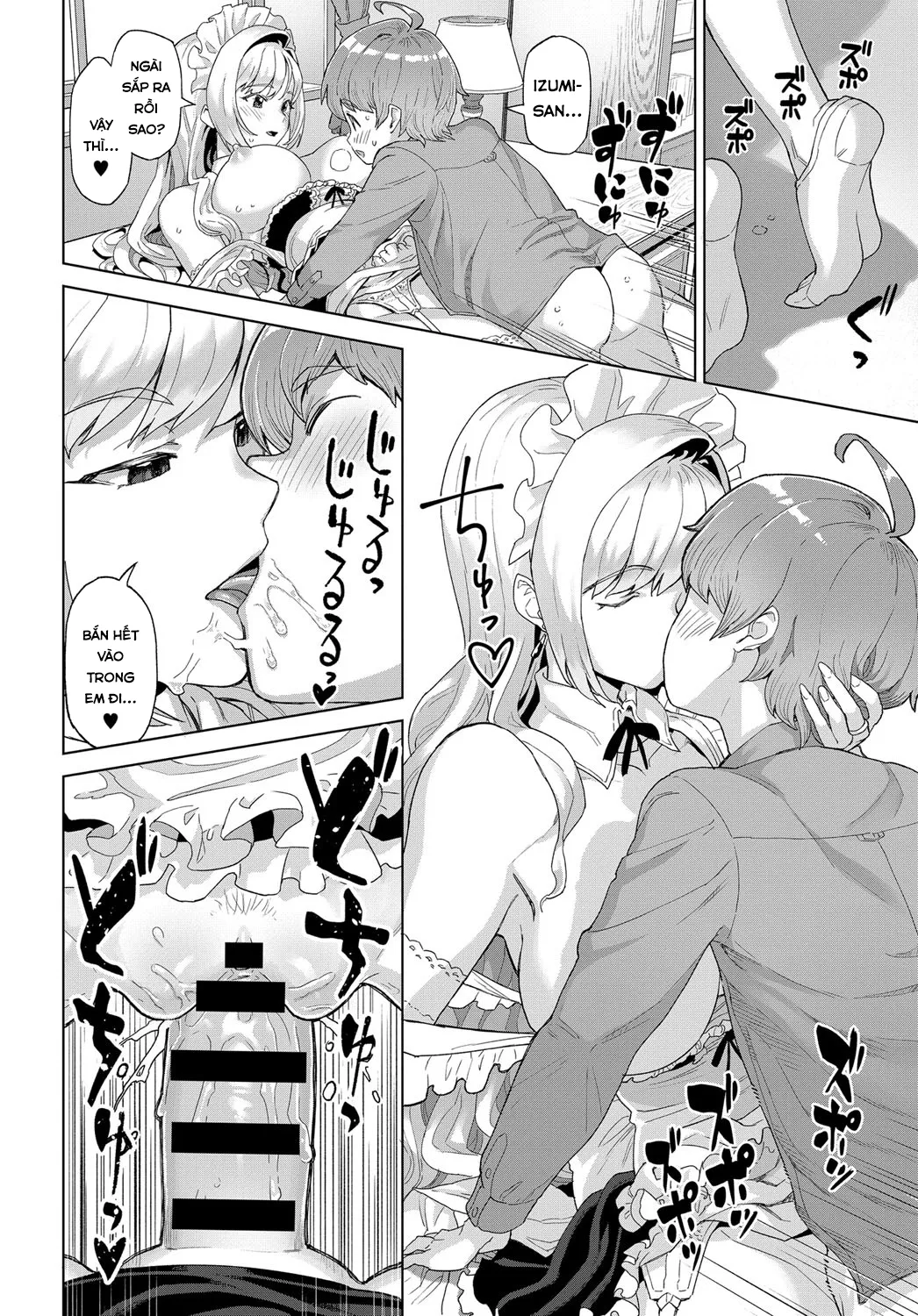 HentaiVN.net - Ảnh 9 - Shizuku và Izumi [Shizuku and Izumi] - Oneshot