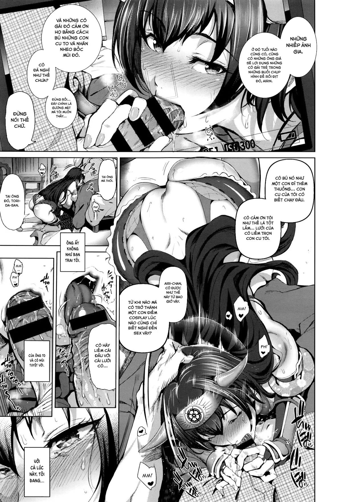 HentaiVN.net - Ảnh 12 - Chiếc mặt nạ của tôi [Cos wa Midara na Kamen] - Oneshot