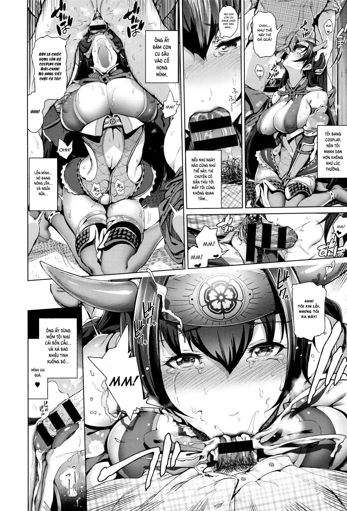 HentaiVN.net - Ảnh 13 - Chiếc mặt nạ của tôi [Cos wa Midara na Kamen] - Oneshot