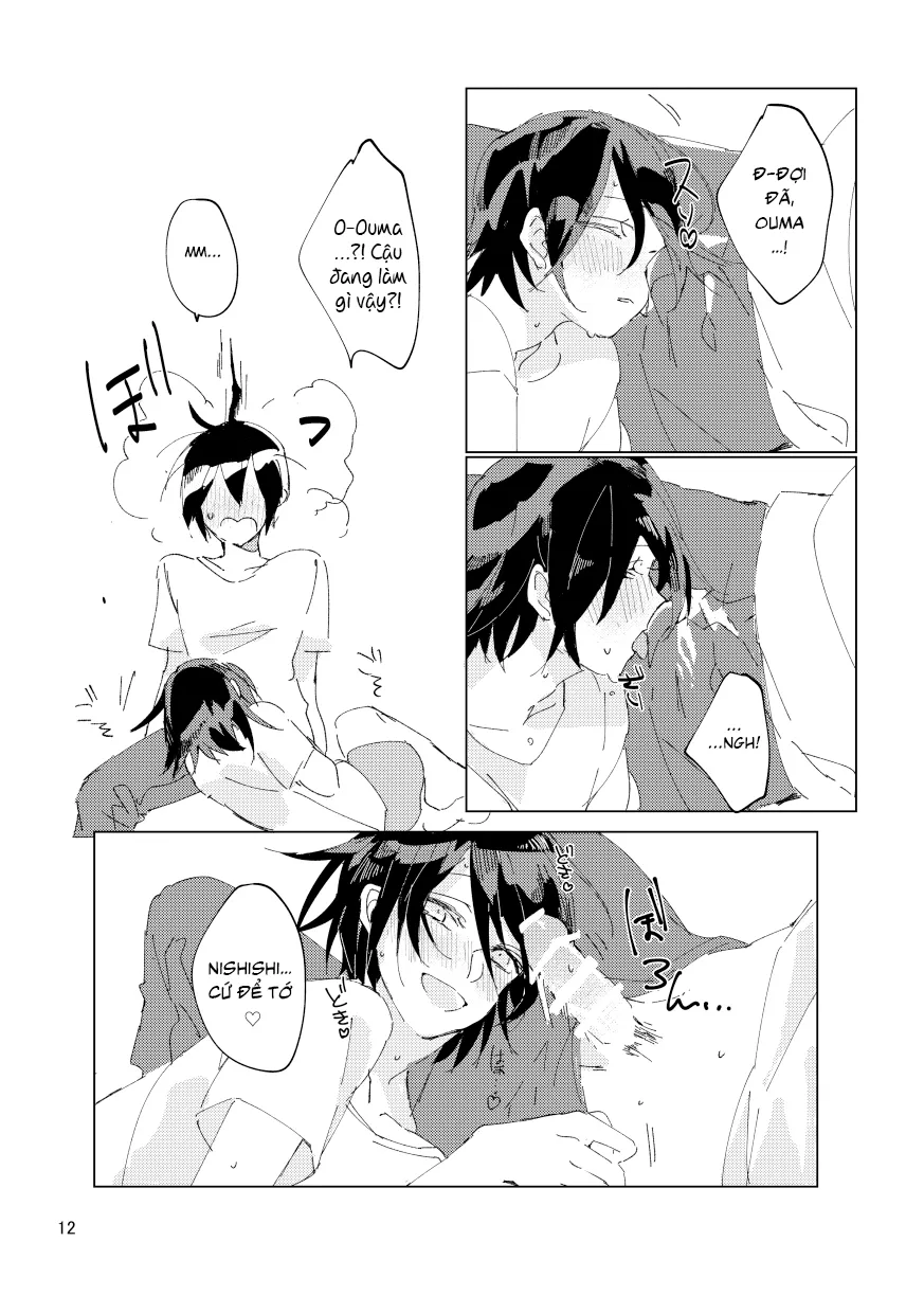 HentaiVN.net - Ảnh 10 - Ở bên cạnh tớ, luôn là nụ cười của cậu [You'll always be right here smiling by my side; いつだって君は僕の横で笑っている。] - Oneshot