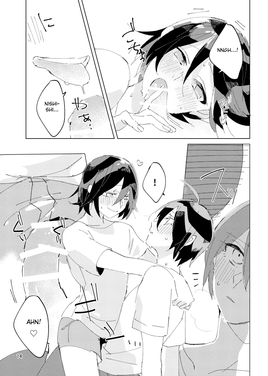 HentaiVN.net - Ảnh 12 - Ở bên cạnh tớ, luôn là nụ cười của cậu [You'll always be right here smiling by my side; いつだって君は僕の横で笑っている。] - Oneshot