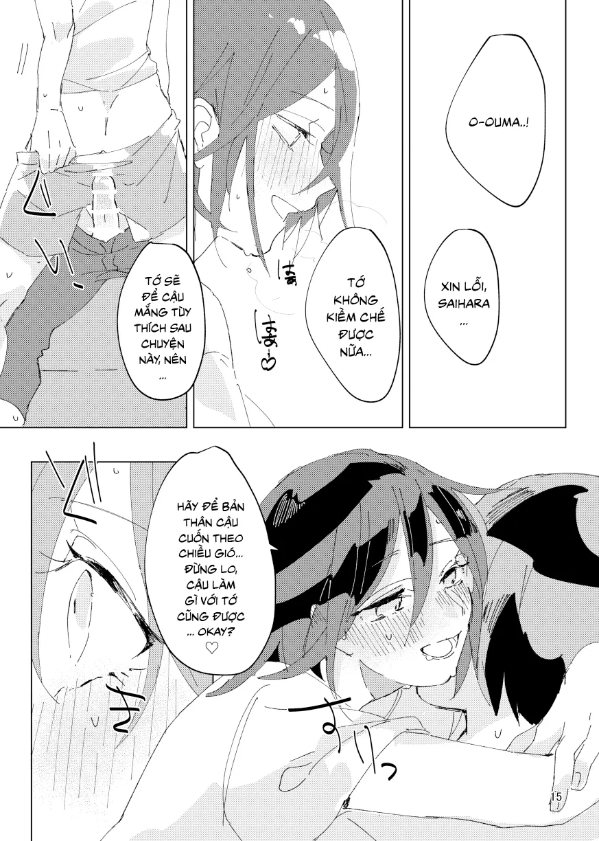 HentaiVN.net - Ảnh 13 - Ở bên cạnh tớ, luôn là nụ cười của cậu [You'll always be right here smiling by my side; いつだって君は僕の横で笑っている。] - Oneshot