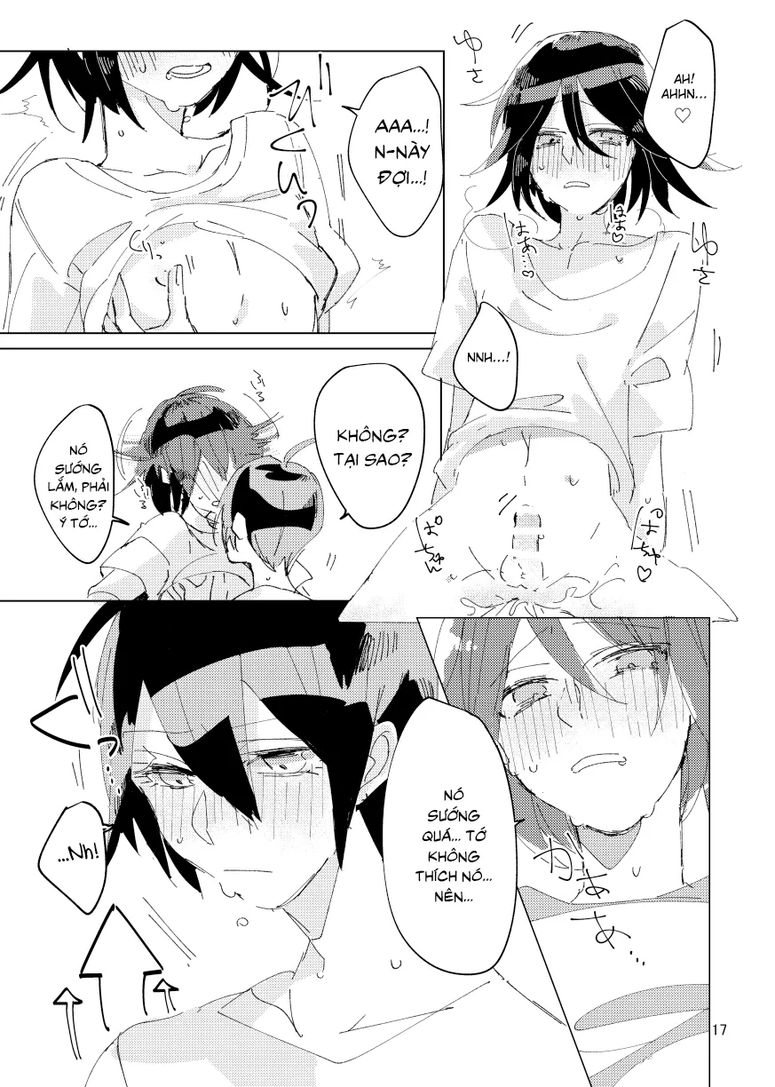 HentaiVN.net - Ảnh 15 - Ở bên cạnh tớ, luôn là nụ cười của cậu [You'll always be right here smiling by my side; いつだって君は僕の横で笑っている。] - Oneshot