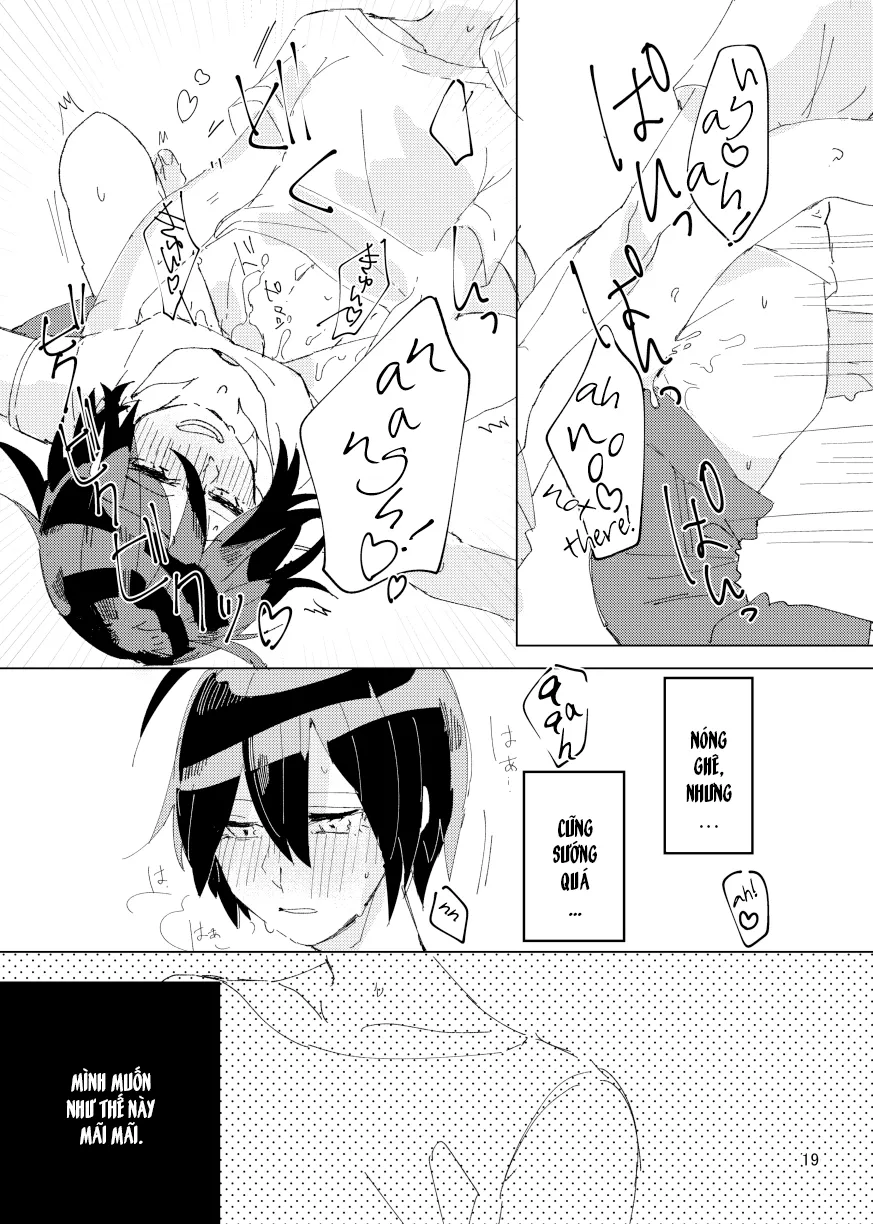 HentaiVN.net - Ảnh 17 - Ở bên cạnh tớ, luôn là nụ cười của cậu [You'll always be right here smiling by my side; いつだって君は僕の横で笑っている。] - Oneshot