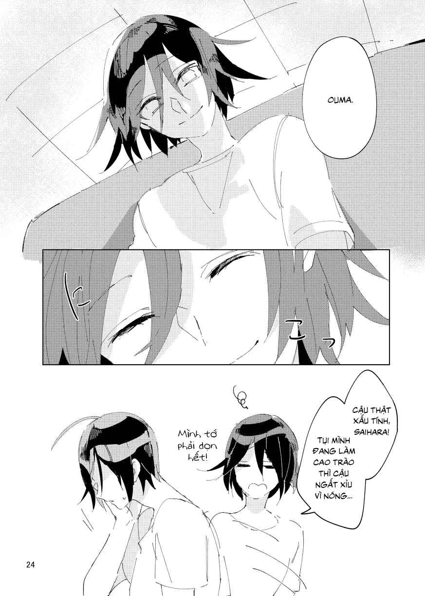 HentaiVN.net - Ảnh 22 - Ở bên cạnh tớ, luôn là nụ cười của cậu [You'll always be right here smiling by my side; いつだって君は僕の横で笑っている。] - Oneshot