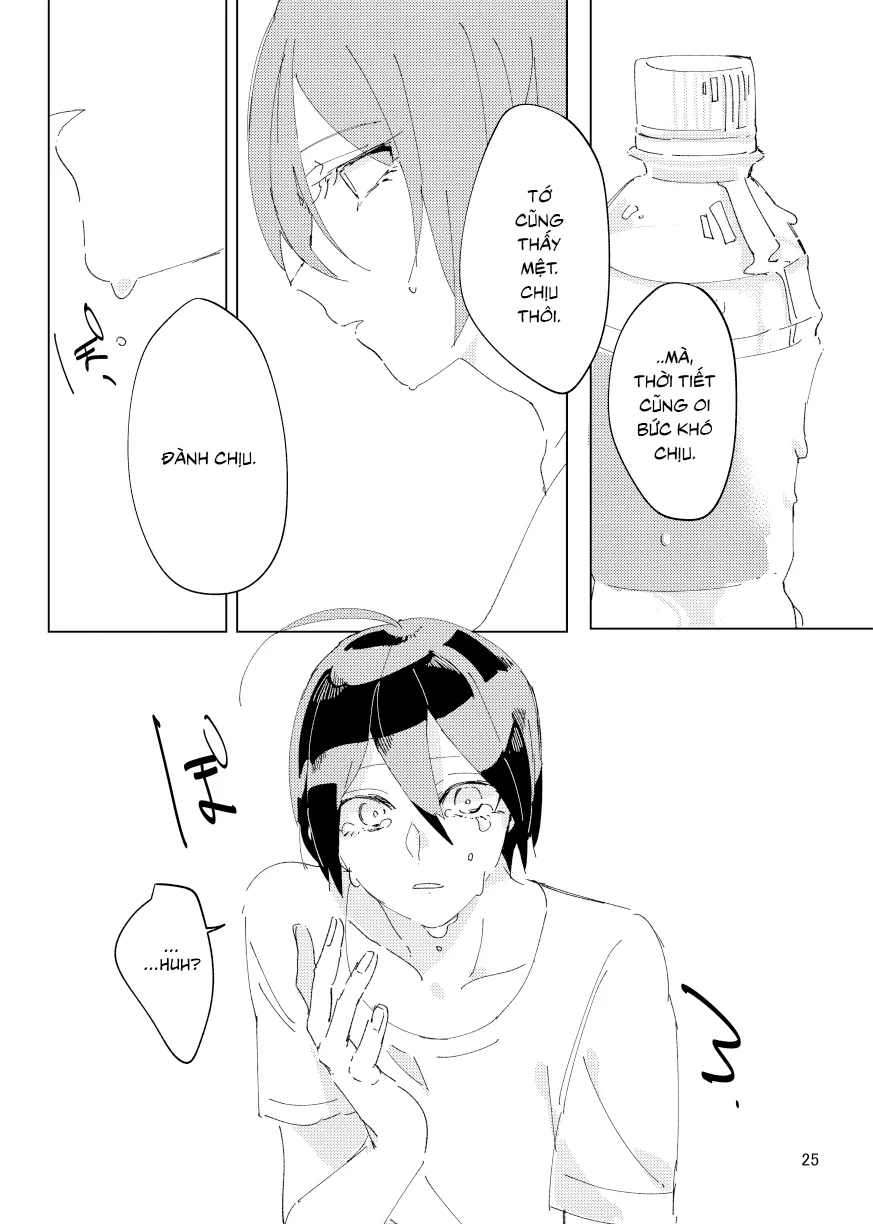 HentaiVN.net - Ảnh 23 - Ở bên cạnh tớ, luôn là nụ cười của cậu [You'll always be right here smiling by my side; いつだって君は僕の横で笑っている。] - Oneshot