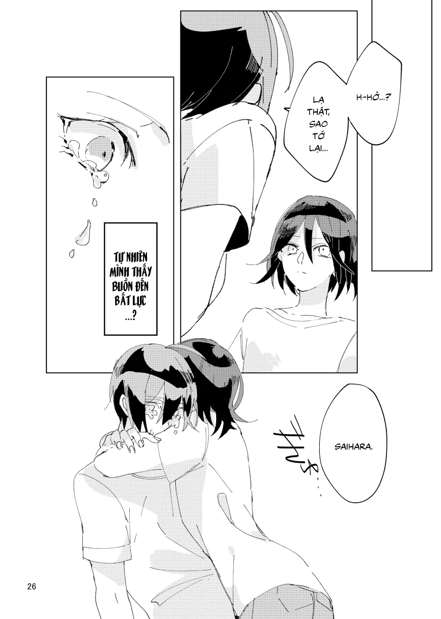 HentaiVN.net - Ảnh 24 - Ở bên cạnh tớ, luôn là nụ cười của cậu [You'll always be right here smiling by my side; いつだって君は僕の横で笑っている。] - Oneshot