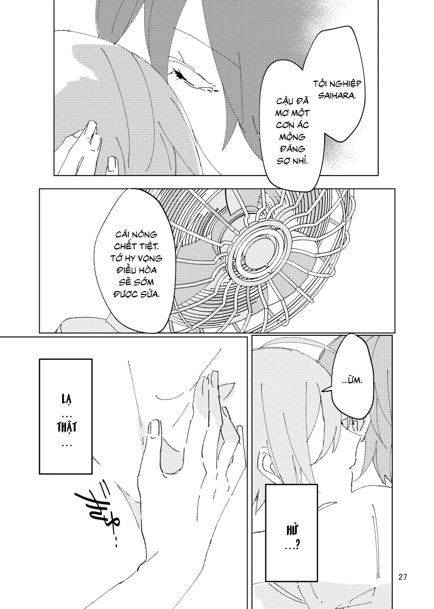 HentaiVN.net - Ảnh 25 - Ở bên cạnh tớ, luôn là nụ cười của cậu [You'll always be right here smiling by my side; いつだって君は僕の横で笑っている。] - Oneshot