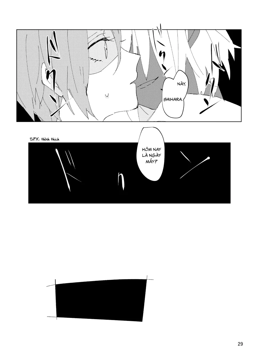 HentaiVN.net - Ảnh 27 - Ở bên cạnh tớ, luôn là nụ cười của cậu [You'll always be right here smiling by my side; いつだって君は僕の横で笑っている。] - Oneshot