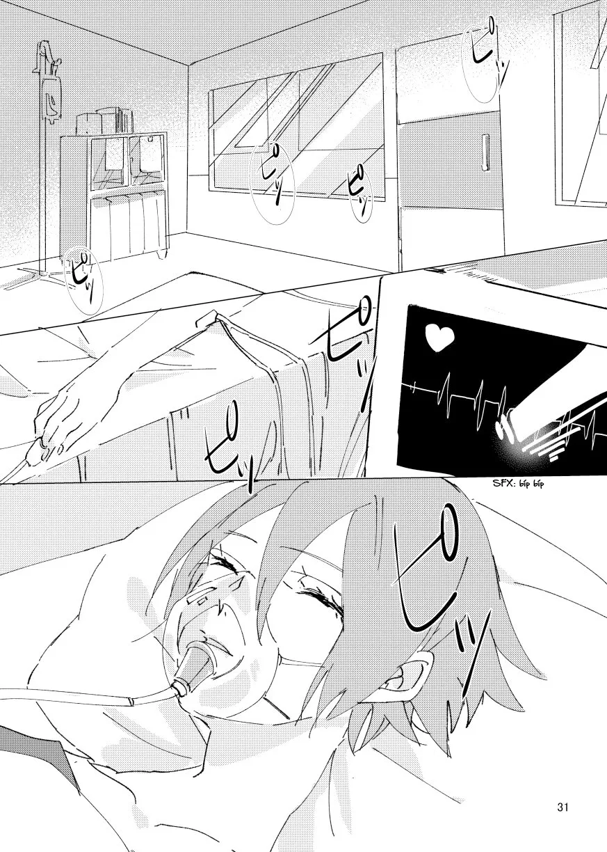 HentaiVN.net - Ảnh 28 - Ở bên cạnh tớ, luôn là nụ cười của cậu [You'll always be right here smiling by my side; いつだって君は僕の横で笑っている。] - Oneshot