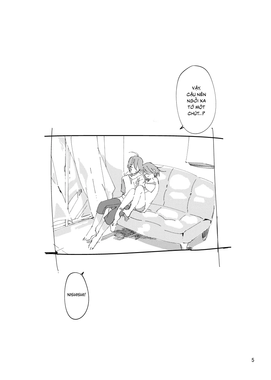 HentaiVN.net - Ảnh 3 - Ở bên cạnh tớ, luôn là nụ cười của cậu [You'll always be right here smiling by my side; いつだって君は僕の横で笑っている。] - Oneshot