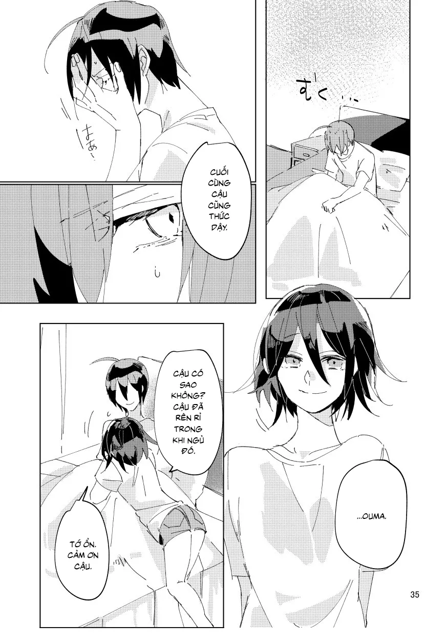 HentaiVN.net - Ảnh 32 - Ở bên cạnh tớ, luôn là nụ cười của cậu [You'll always be right here smiling by my side; いつだって君は僕の横で笑っている。] - Oneshot