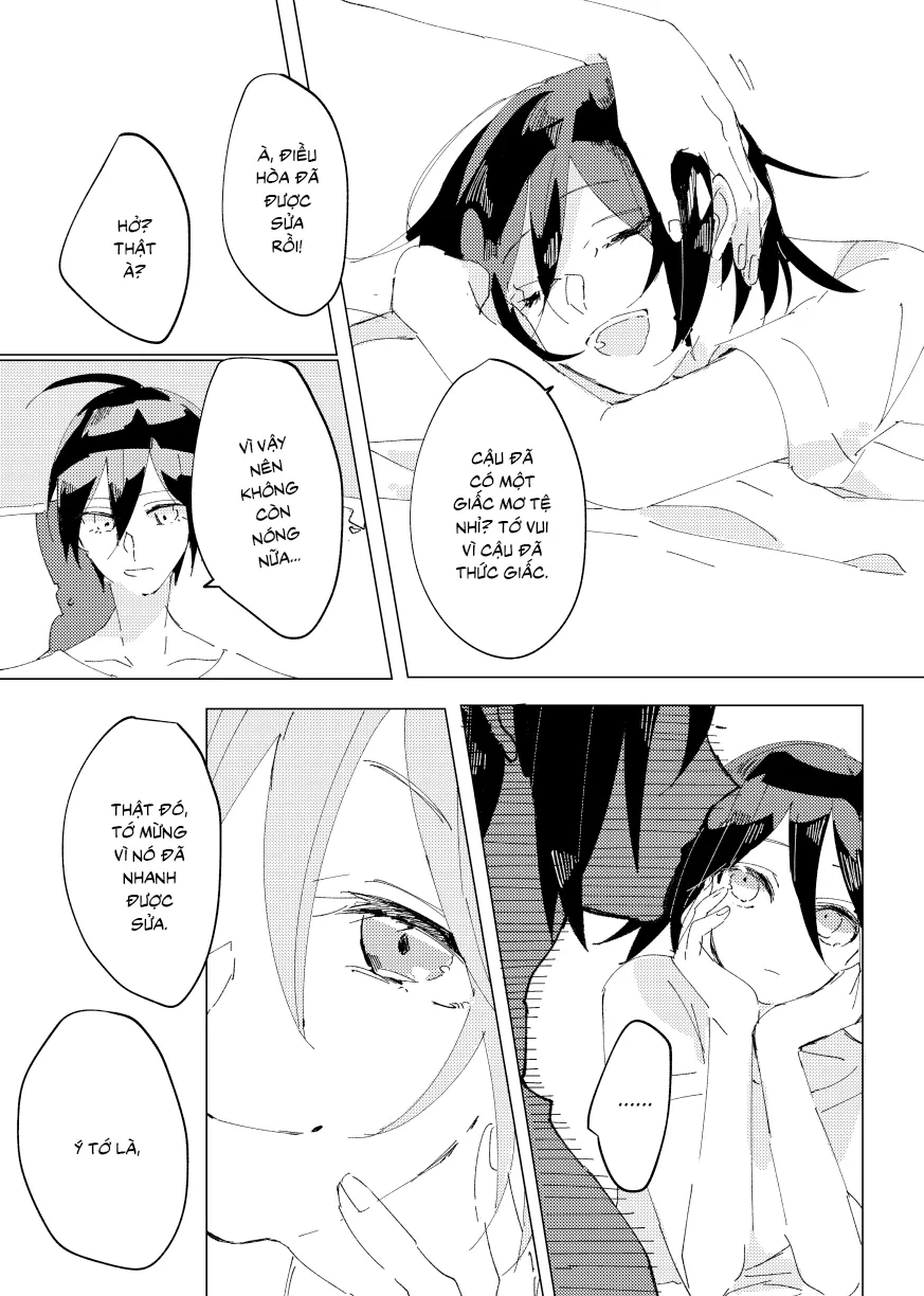 HentaiVN.net - Ảnh 33 - Ở bên cạnh tớ, luôn là nụ cười của cậu [You'll always be right here smiling by my side; いつだって君は僕の横で笑っている。] - Oneshot
