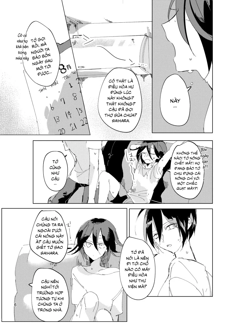 HentaiVN.net - Ảnh 4 - Ở bên cạnh tớ, luôn là nụ cười của cậu [You'll always be right here smiling by my side; いつだって君は僕の横で笑っている。] - Oneshot