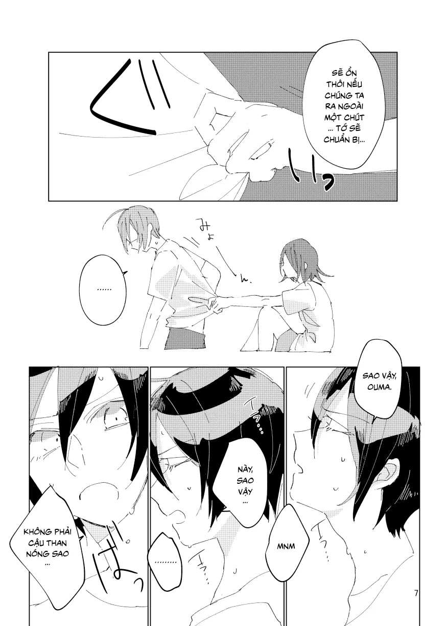 HentaiVN.net - Ảnh 5 - Ở bên cạnh tớ, luôn là nụ cười của cậu [You'll always be right here smiling by my side; いつだって君は僕の横で笑っている。] - Oneshot