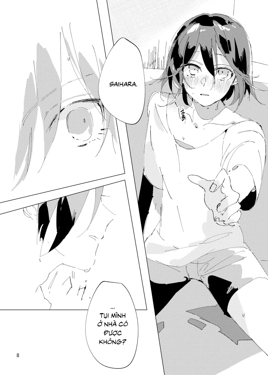 HentaiVN.net - Ảnh 6 - Ở bên cạnh tớ, luôn là nụ cười của cậu [You'll always be right here smiling by my side; いつだって君は僕の横で笑っている。] - Oneshot