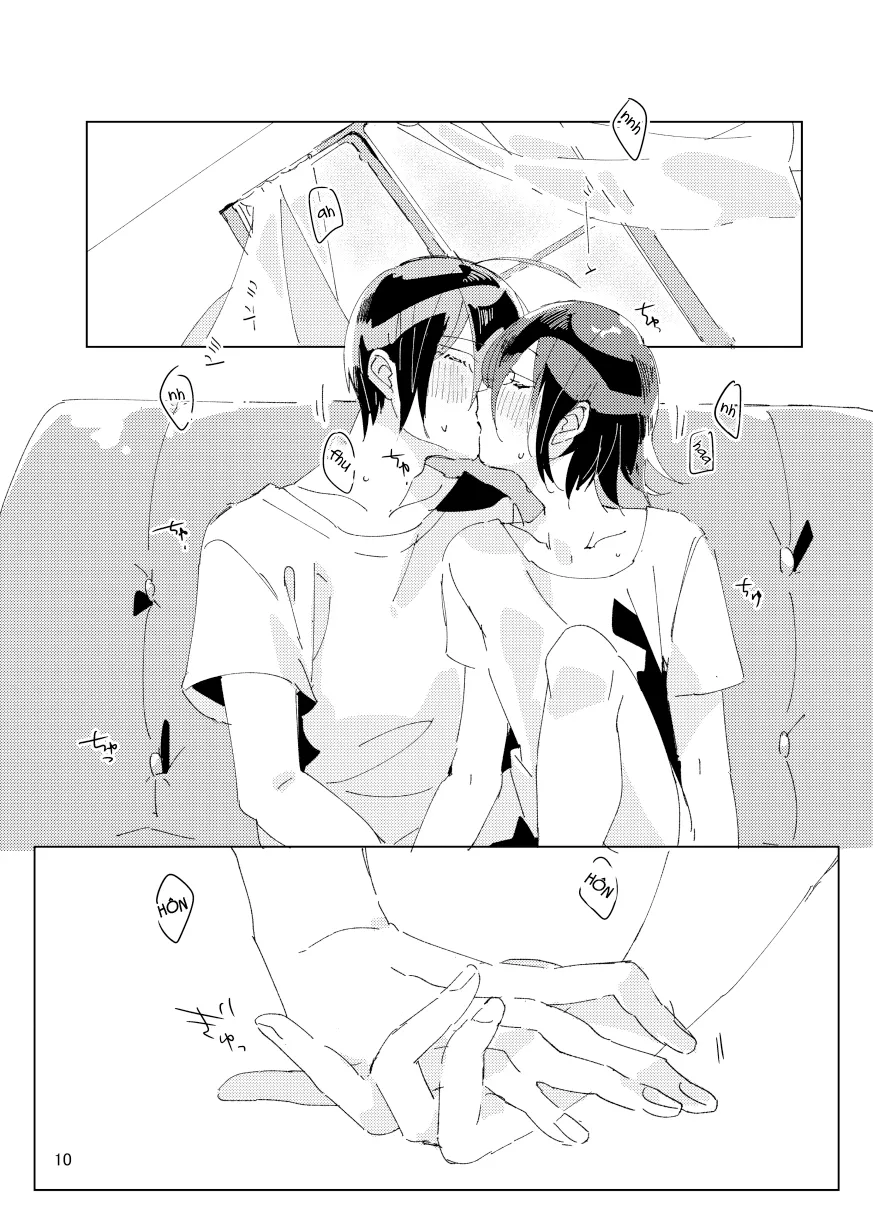 HentaiVN.net - Ảnh 8 - Ở bên cạnh tớ, luôn là nụ cười của cậu [You'll always be right here smiling by my side; いつだって君は僕の横で笑っている。] - Oneshot