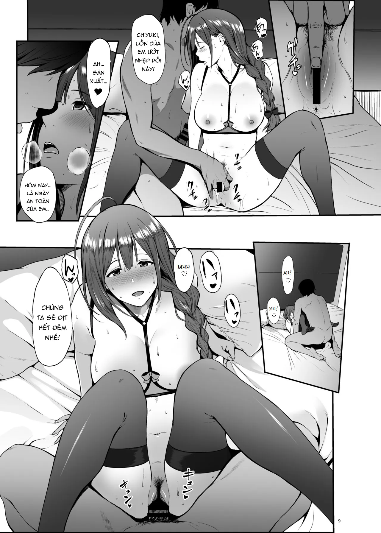 HentaiVN.net - Ảnh 10 - Chiyuki to Ichinichi - Oneshot