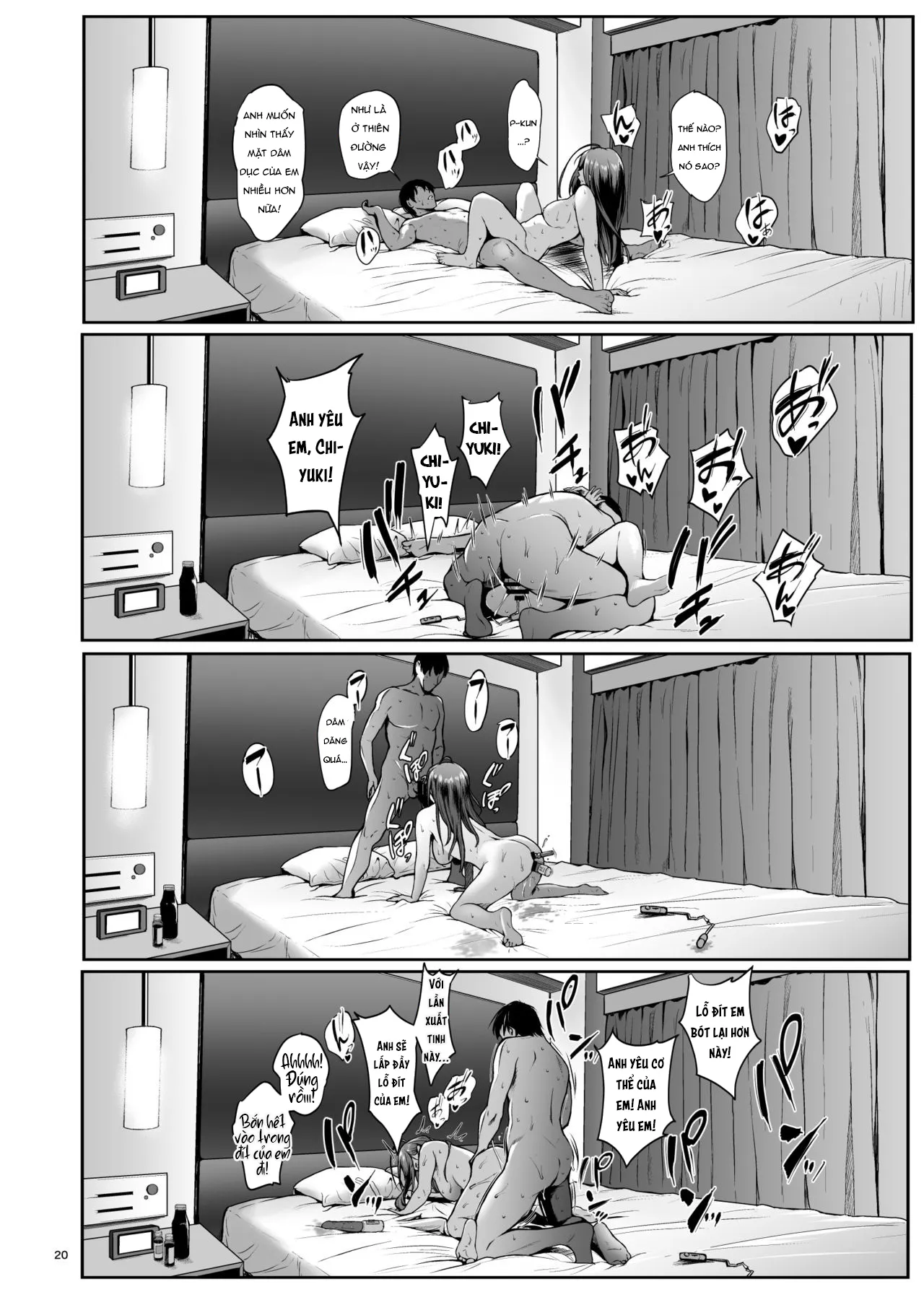 HentaiVN.net - Ảnh 21 - Chiyuki to Ichinichi - Oneshot