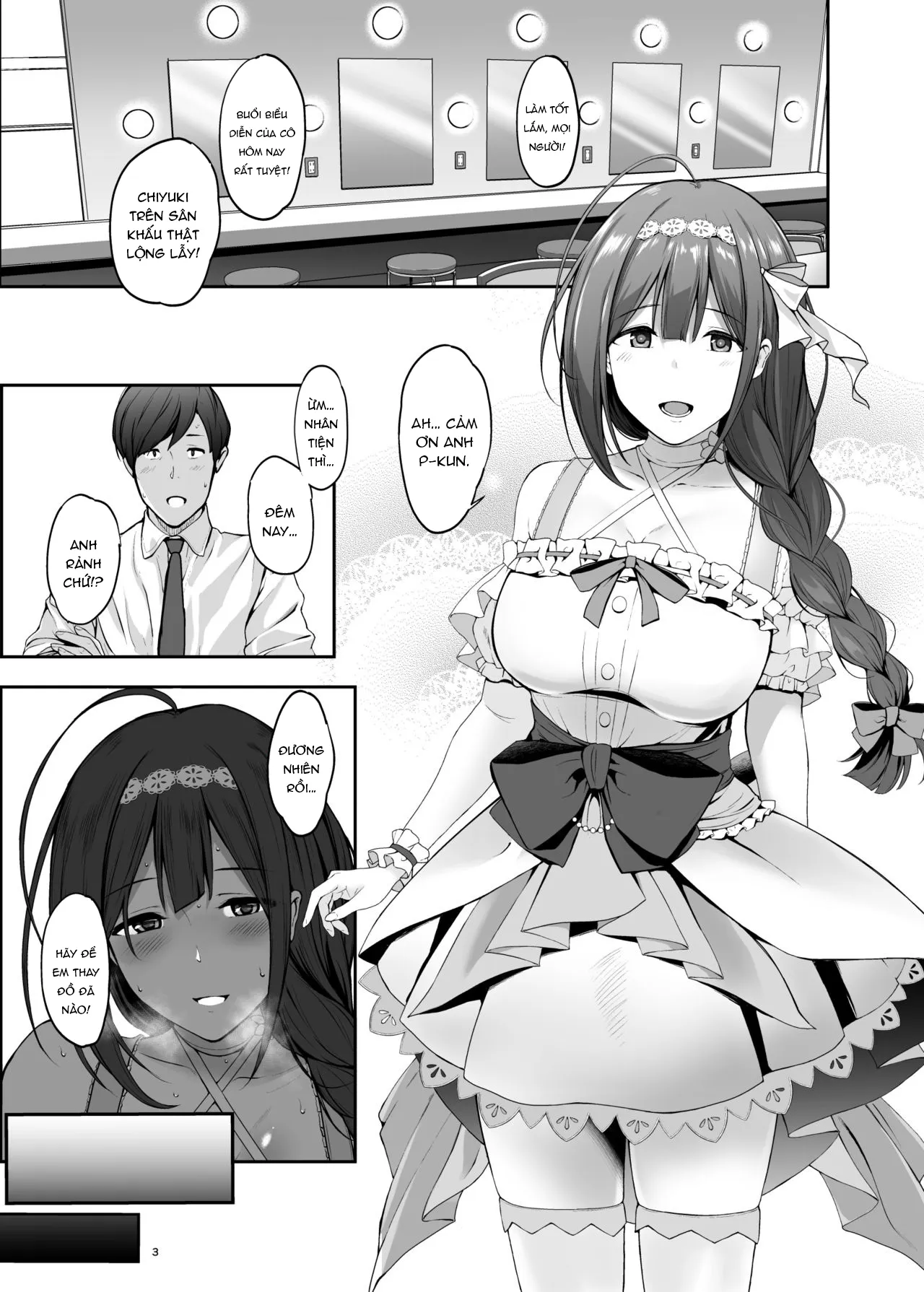 HentaiVN.net - Ảnh 4 - Chiyuki to Ichinichi - Oneshot
