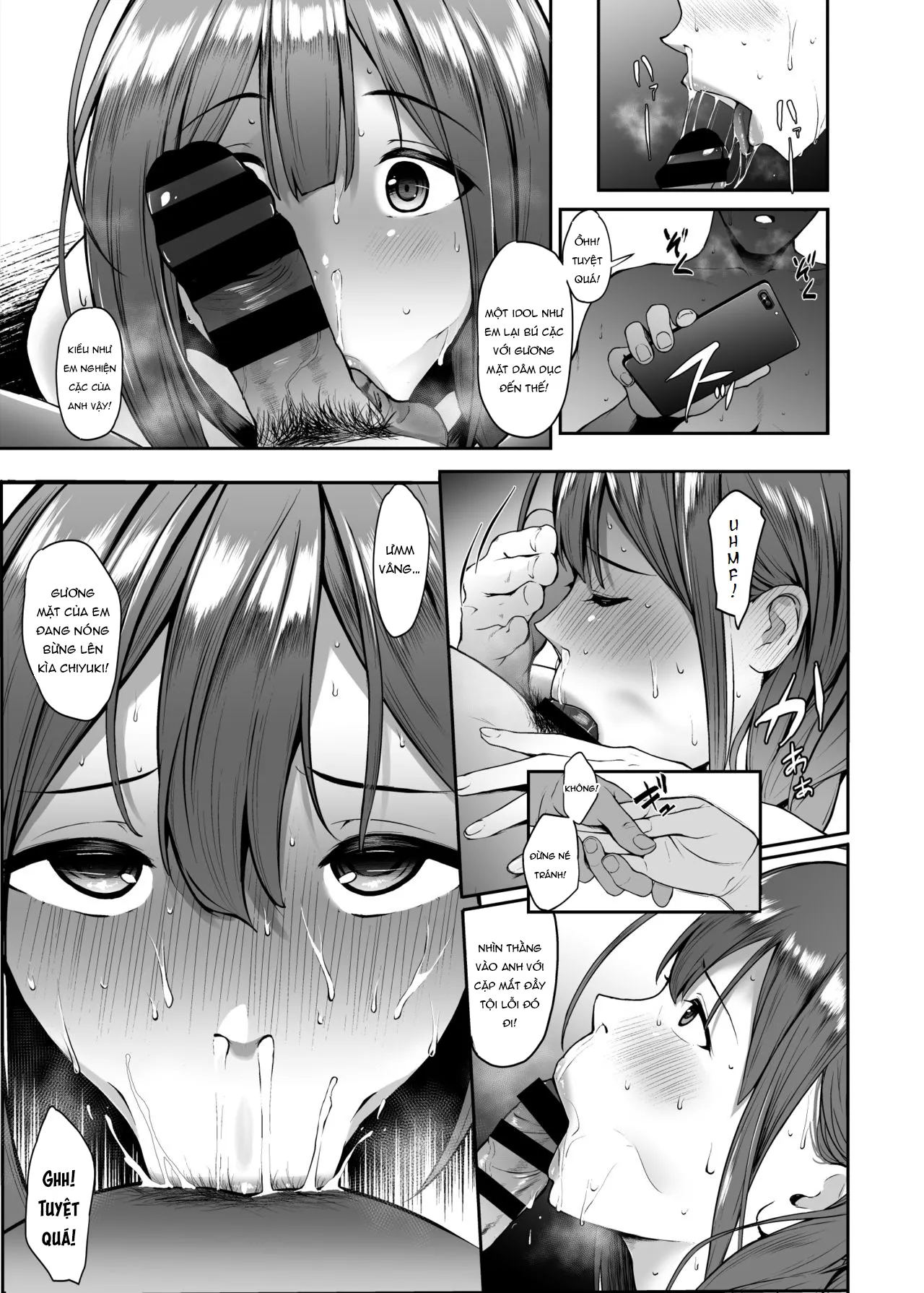 HentaiVN.net - Ảnh 8 - Chiyuki to Ichinichi - Oneshot