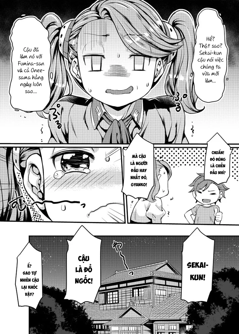 HentaiVN.net - Ảnh 21 - Gyanko to Battle! - Oneshot