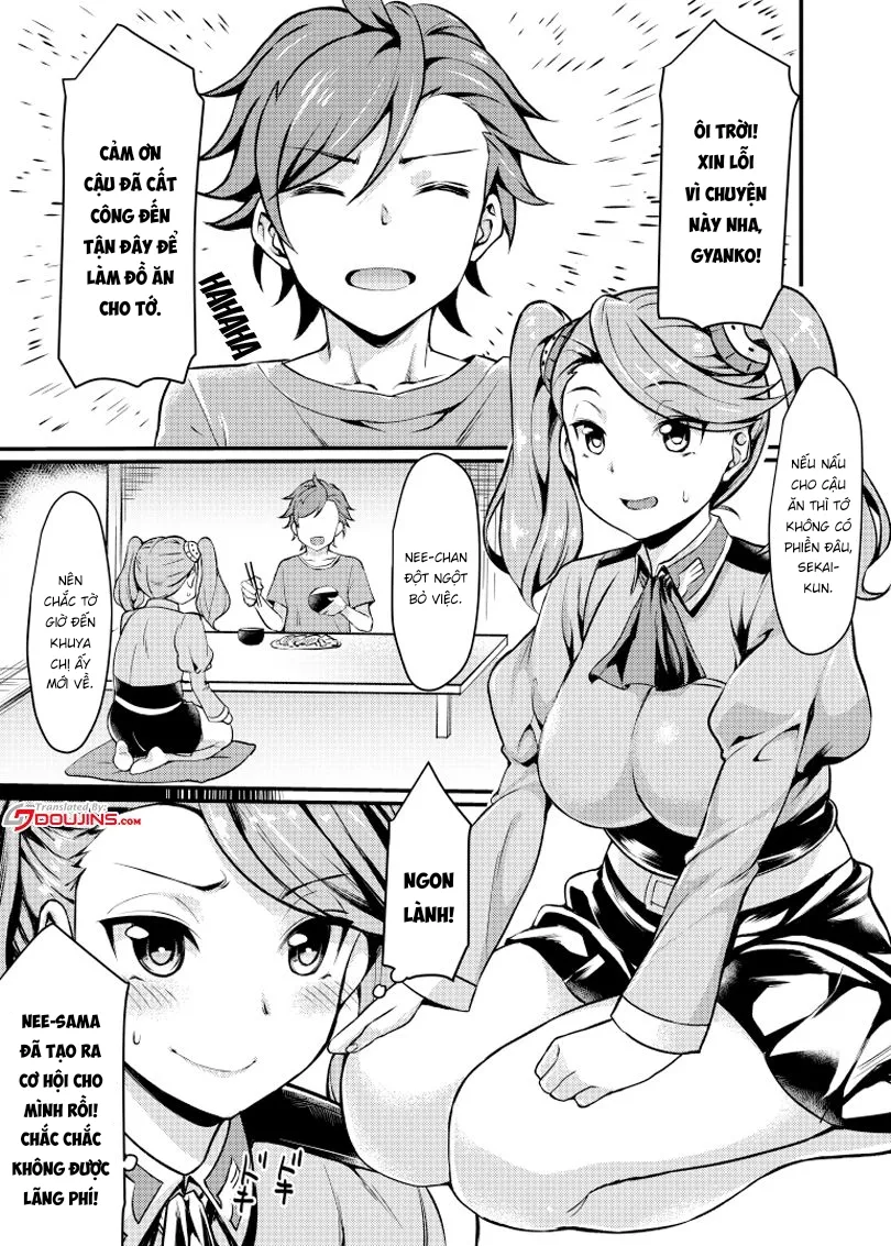 HentaiVN.net - Ảnh 5 - Gyanko to Battle! - Oneshot