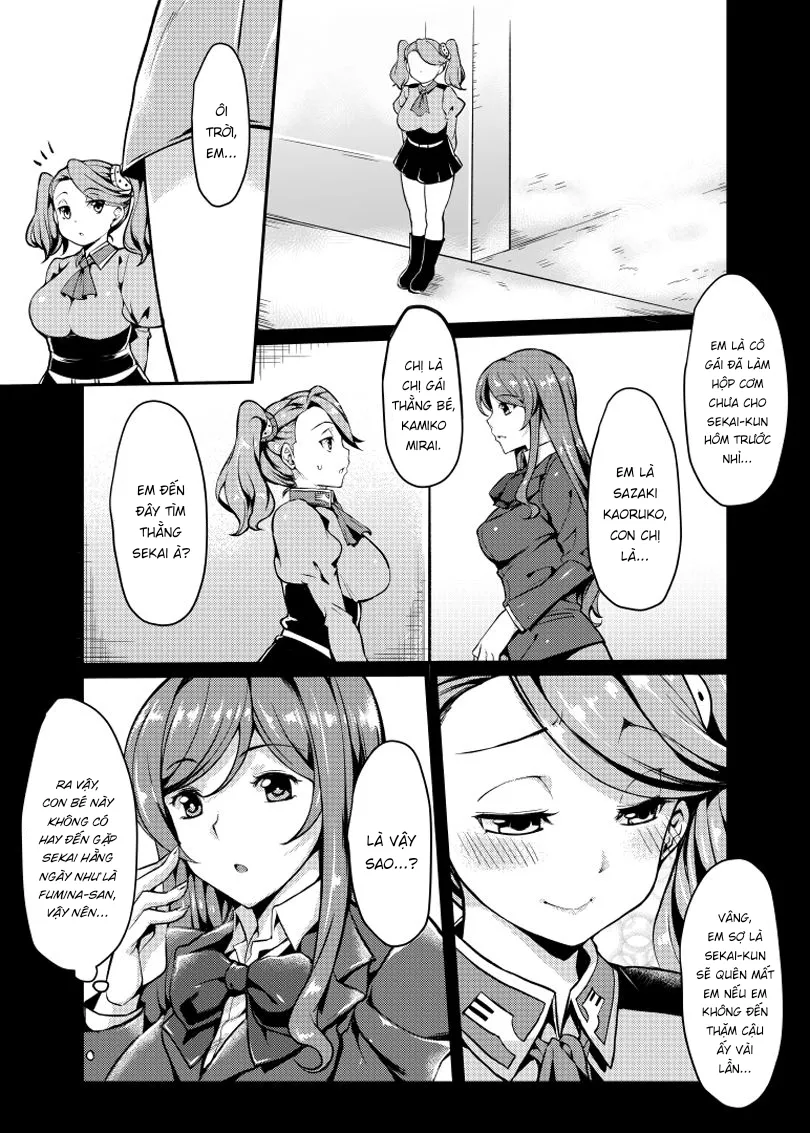 HentaiVN.net - Ảnh 6 - Gyanko to Battle! - Oneshot