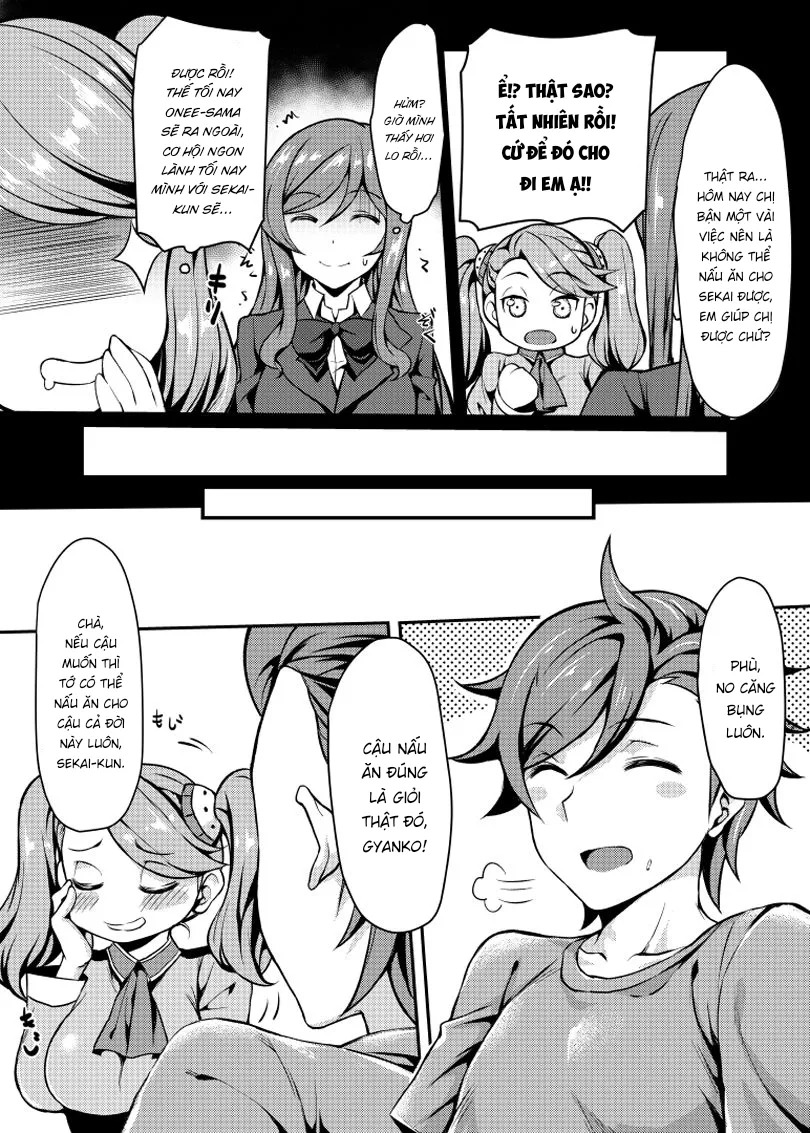 HentaiVN.net - Ảnh 7 - Gyanko to Battle! - Oneshot