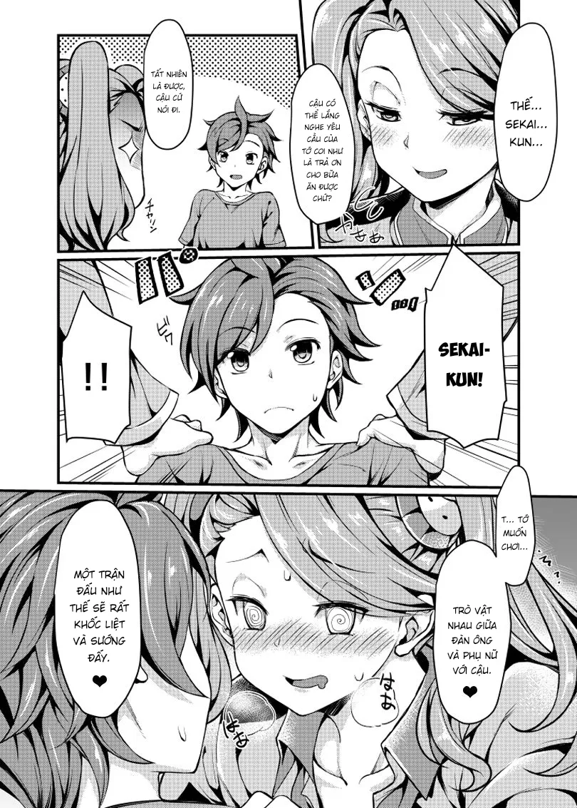 HentaiVN.net - Ảnh 8 - Gyanko to Battle! - Oneshot