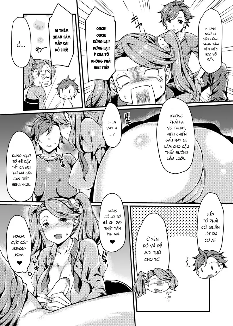HentaiVN.net - Ảnh 9 - Gyanko to Battle! - Oneshot