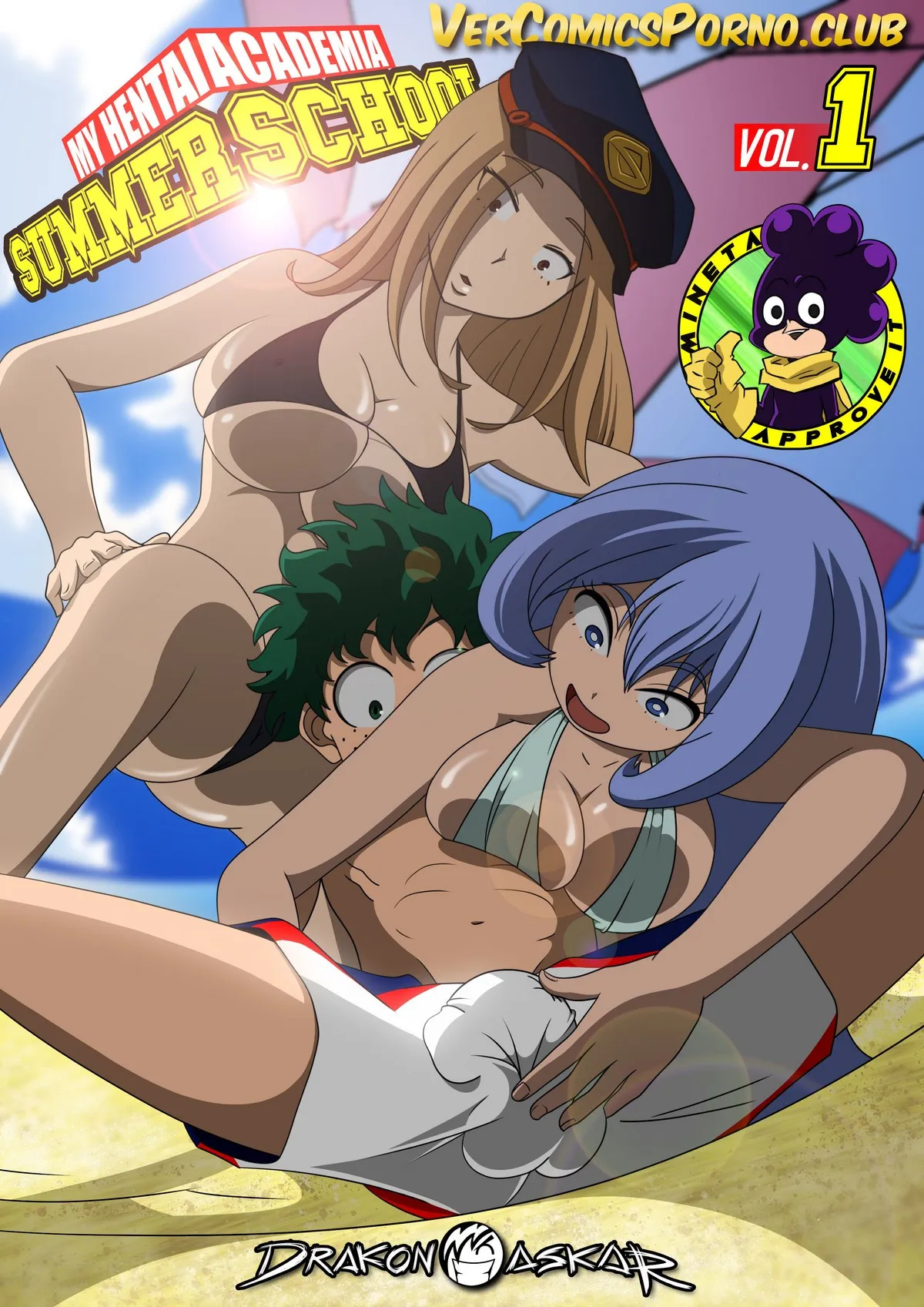 HentaiVN.net - Ảnh 3 - Khoá Học Hè Đặc Biệt [Summer School] - Chap 1