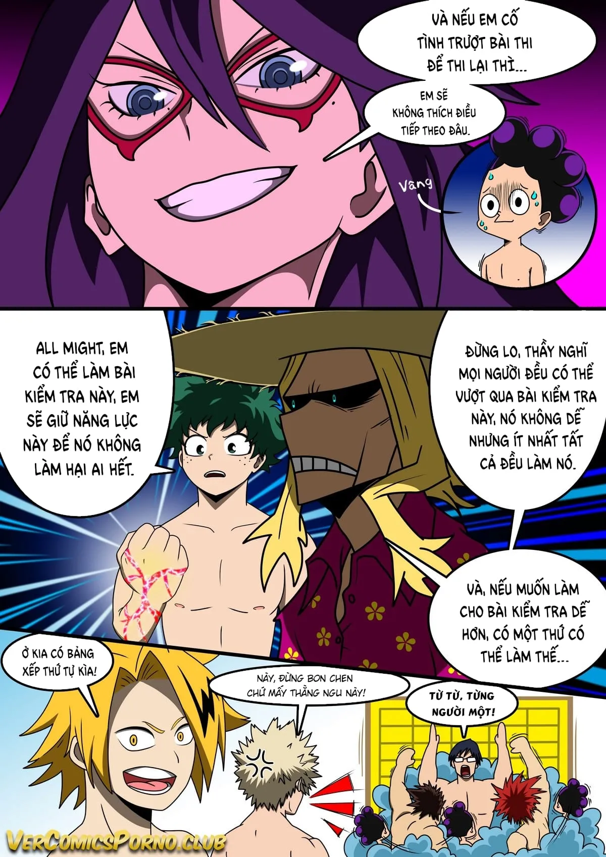 HentaiVN.net - Ảnh 9 - Khoá Học Hè Đặc Biệt [Summer School] - Chap 1