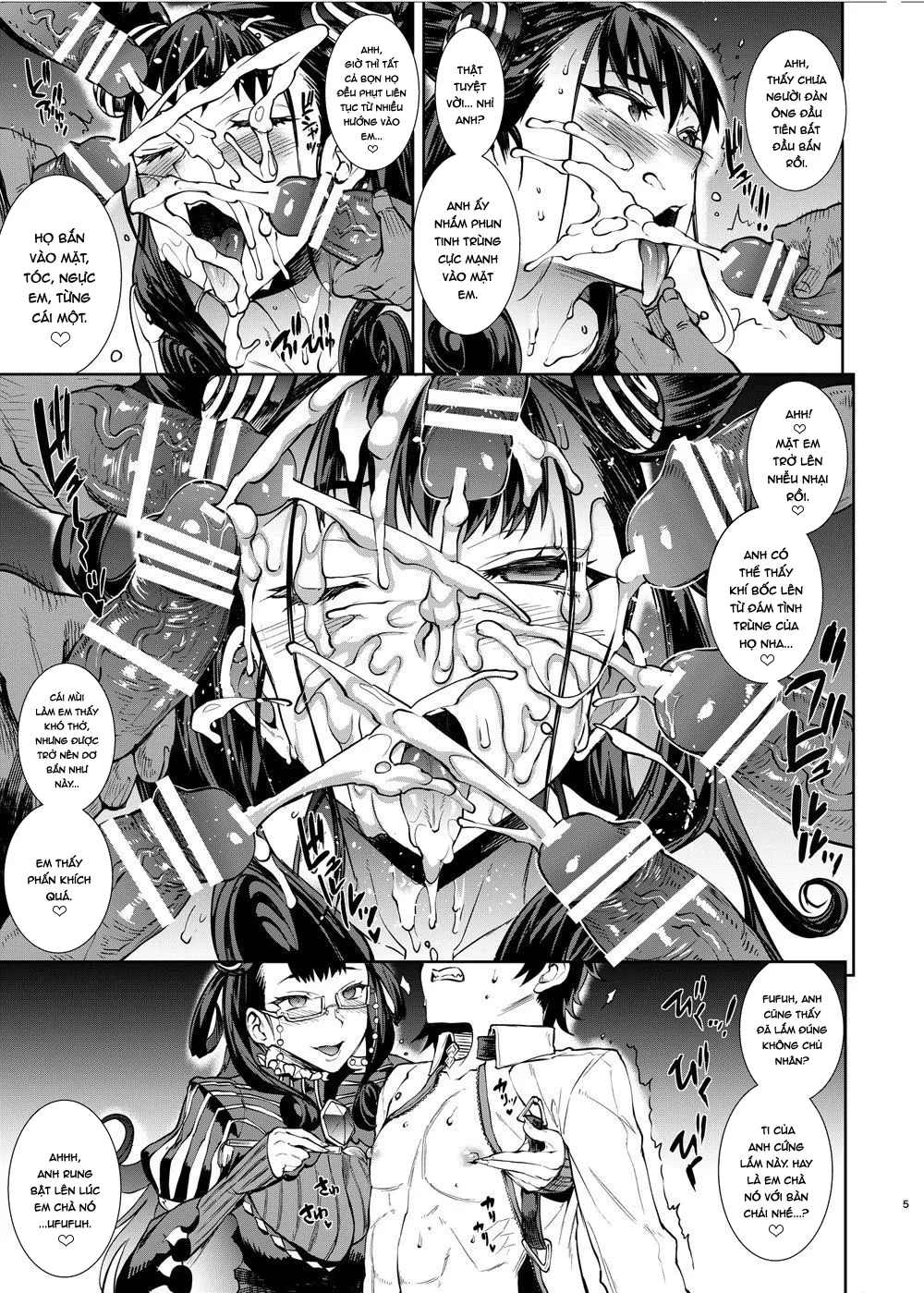 HentaiVN.net - Ảnh 8 - Murasaki Shikibu no Miminame Tekoki Chikubizeme ni Taeraretara Nama Sex Dekiru Hon [紫式部の耳舐め手コキ乳首責めに堪えられたら生セックス出來る本] - Oneshot