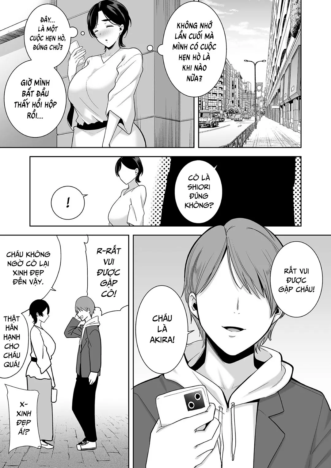 HentaiVN.net - Ảnh 4 - Nhật ký của mẹ đường Shiori [Sugar Mommy Shiori; Mitarai Shiori No Mama Katsu Diary] - Oneshot