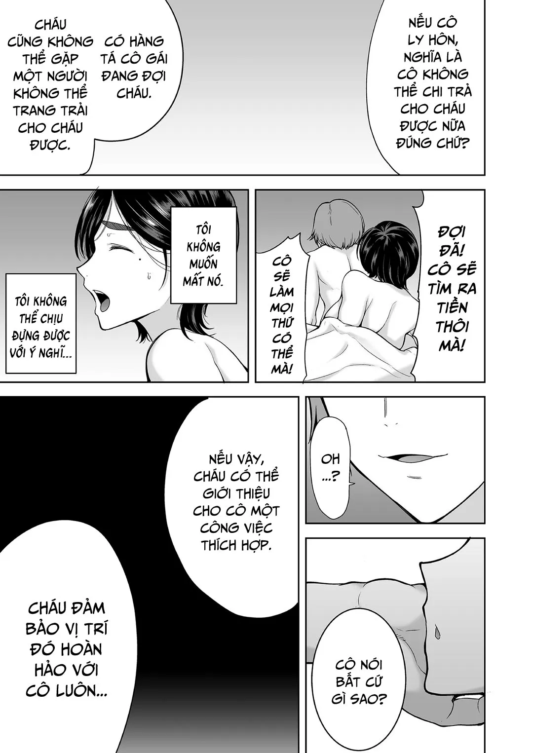 HentaiVN.net - Ảnh 40 - Nhật ký của mẹ đường Shiori [Sugar Mommy Shiori; Mitarai Shiori No Mama Katsu Diary] - Oneshot