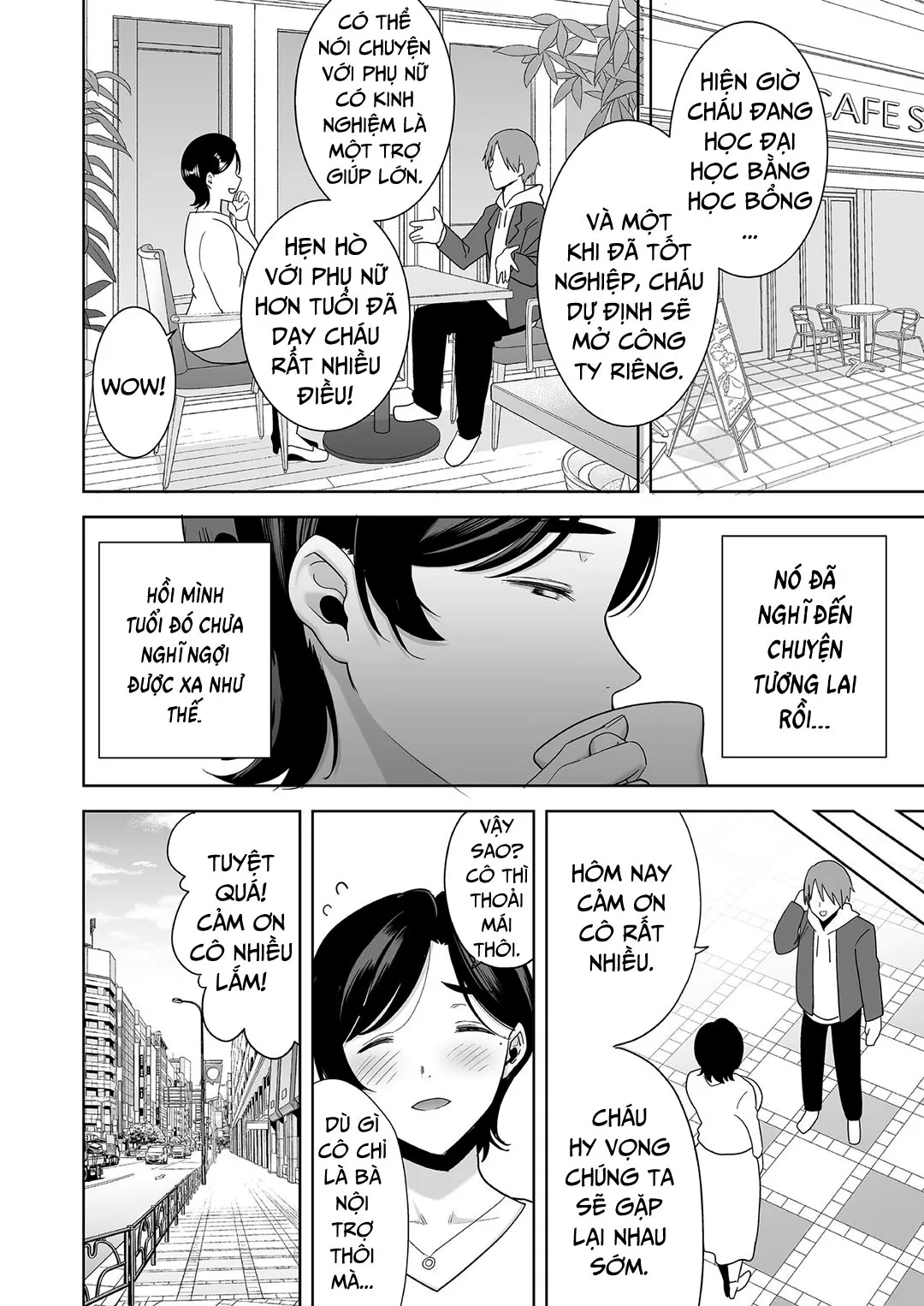 HentaiVN.net - Ảnh 5 - Nhật ký của mẹ đường Shiori [Sugar Mommy Shiori; Mitarai Shiori No Mama Katsu Diary] - Oneshot
