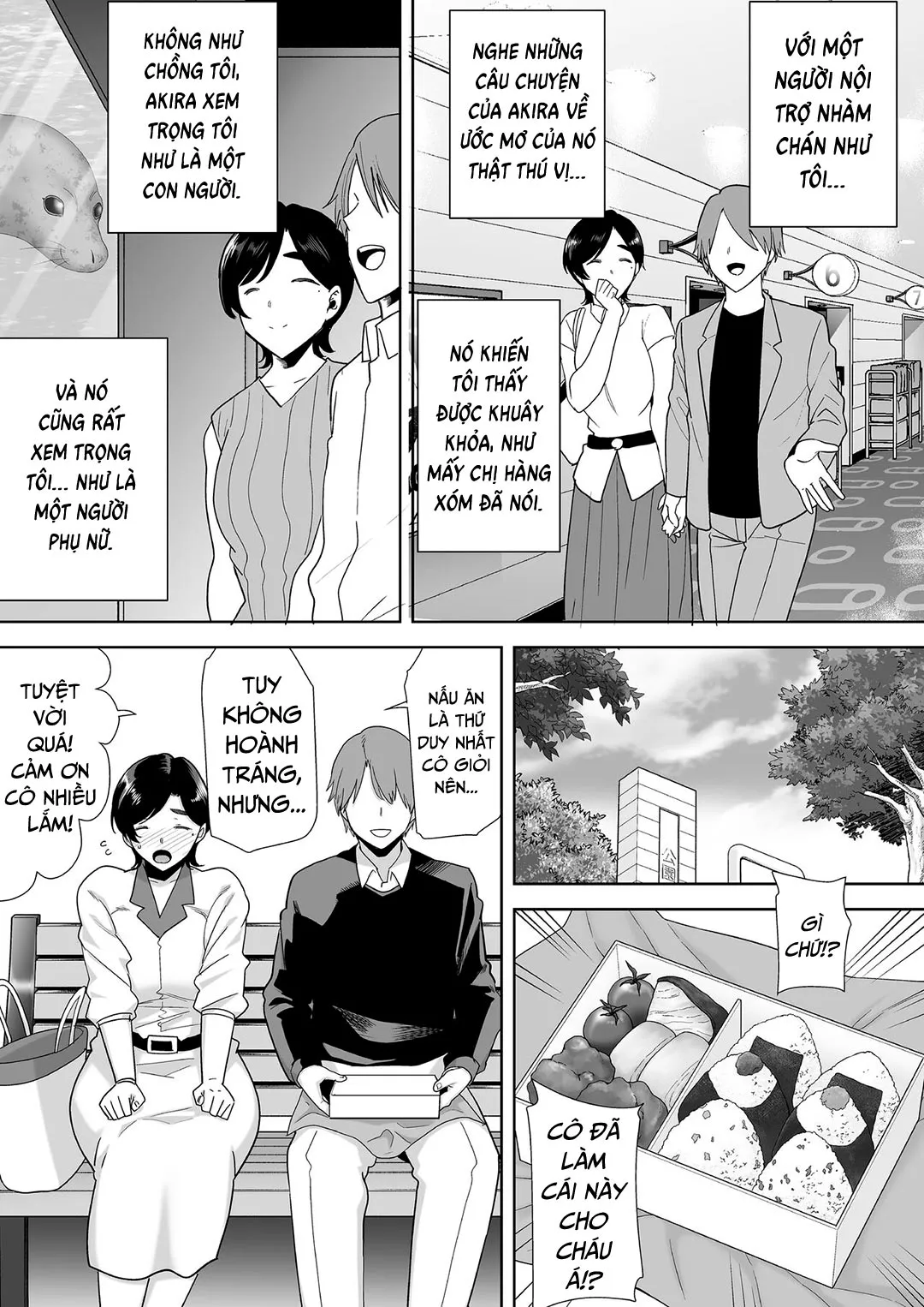 HentaiVN.net - Ảnh 6 - Nhật ký của mẹ đường Shiori [Sugar Mommy Shiori; Mitarai Shiori No Mama Katsu Diary] - Oneshot