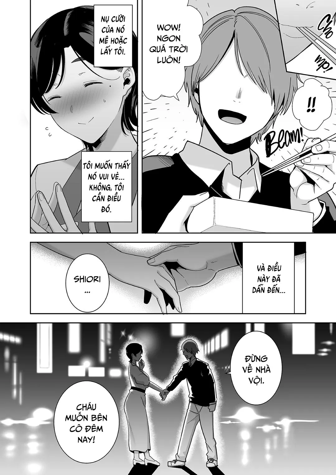 HentaiVN.net - Ảnh 7 - Nhật ký của mẹ đường Shiori [Sugar Mommy Shiori; Mitarai Shiori No Mama Katsu Diary] - Oneshot